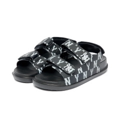 MLB Sandal Chunky Monogram New York Yankees Black