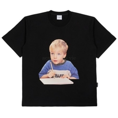 Áo BABY FACE STUDY BOY SHORT SLEEVE T-SHIRT R BLACK