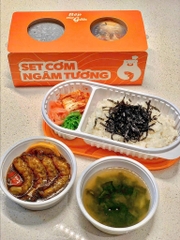 Set 3 : cơm tôm ngâm tương