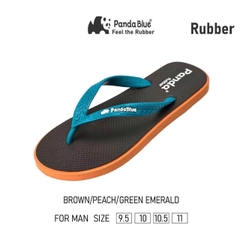 PANDA BROWN/PEACH/GREEN