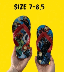dép Thái trẻ em siêu anh hùng