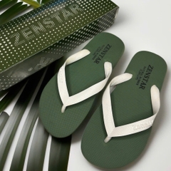 DÉP ZENSTAR XANH RÊU QUAI TRẮNG