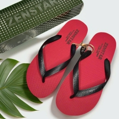 DÉP ZENSTAR ĐỎ QUAI ĐEN