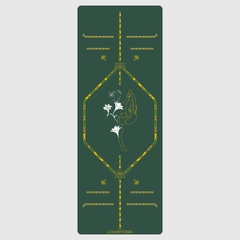 Thảm Tập Yoga Cao Su Cao Cấp - LILIUM