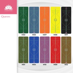 Thảm Tập Yoga Cao Su - QUEEN