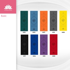 Thảm Tập Yoga Cao Su - BASIC