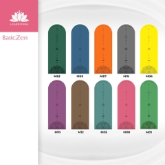 Thảm Tập Yoga Cao Su - BASIC ZEN