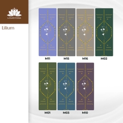 Thảm Tập Yoga Cao Su Cao Cấp - LILIUM