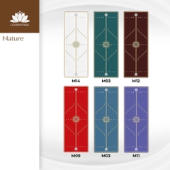 Thảm Tập Yoga Cao Su Cao Cấp - NATURE