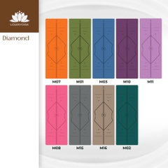 Thảm Tập Yoga Cao Su Cao Cấp - DIAMOND
