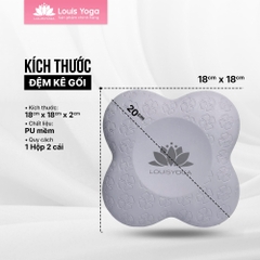 Đệm Kê Gối Tập Yoga - Yoga Pad