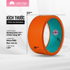 Vòng gai massage tập Yoga bản 16cm