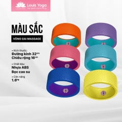 Vòng gai massage tập Yoga bản 16cm