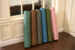 Thảm Tập Yoga Cao Su Xơ Dừa - AURA