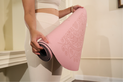 Thảm Tập Yoga Cao Su Xơ Dừa - AURA