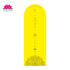 Thảm Tập Yoga Cao Su - BASIC ZEN