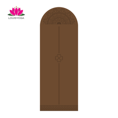 Thảm Tập Yoga Cao Su Xơ Dừa - AURA