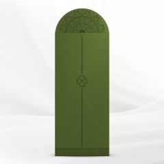 Thảm Tập Yoga Cao Su Xơ Dừa - AURA