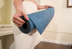 Combo Thảm Yoga AURA, Khăn đa năng và Gạch tập Yoga dành cho người mới
