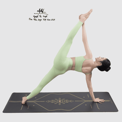 Thảm Tập Yoga Cao Su - MOON