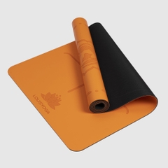 Combo Thảm Yoga BASIC, Khăn đa năng và Xịt vệ sinh thảm dành cho người tập thường xuyên