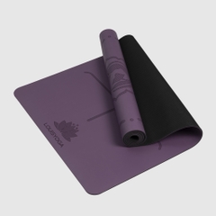 Combo Thảm Yoga BASIC, Khăn đa năng và Xịt vệ sinh thảm dành cho người tập thường xuyên