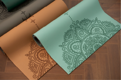 Thảm Tập Yoga Cao Su - BASIC ZEN