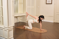 Thảm Tập Yoga Cao Su - BASIC ZEN