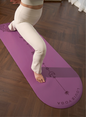 Thảm Tập Yoga Cao Su - BASIC ZEN