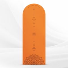 Thảm Tập Yoga Cao Su - BASIC ZEN