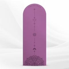 Thảm Tập Yoga Cao Su - BASIC ZEN