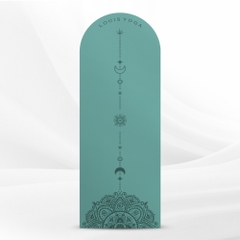 Thảm Tập Yoga Cao Su - BASIC ZEN