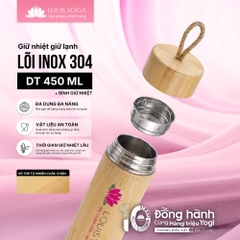 Combo Thảm Yoga F23 và Bình giữ nhiệt dành cho người tập chuyên nghiệp