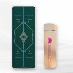 Combo Thảm Yoga F23 và Bình giữ nhiệt dành cho người tập chuyên nghiệp