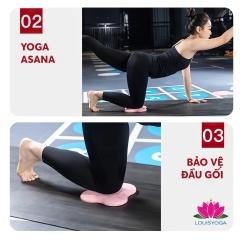 Đệm Kê Gối Tập Yoga - Yoga Pad