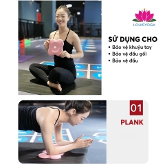 Đệm Kê Gối Tập Yoga - Yoga Pad
