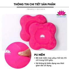 Đệm Kê Gối Tập Yoga - Yoga Pad
