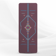Thảm Tập Yoga Cao Su Cao Cấp F23 (5mm)