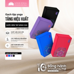 Combo Thảm Yoga AURA, Khăn đa năng và Gạch tập Yoga dành cho người mới