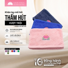 Combo Thảm Yoga ASANA, Khăn đa năng và Dây tập Yoga dành cho người mới