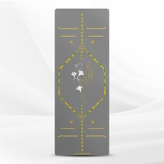 Thảm Tập Yoga Cao Su Cao Cấp - LILIUM