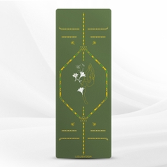 Thảm Tập Yoga Cao Su Cao Cấp - LILIUM