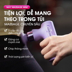 Súng massage cầm tay Louis Care