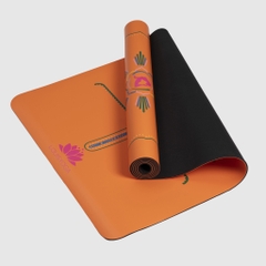 Combo Thảm Yoga QUEEN, Khăn đa năng và Xịt vệ sinh thảm dành cho người tập thường xuyên