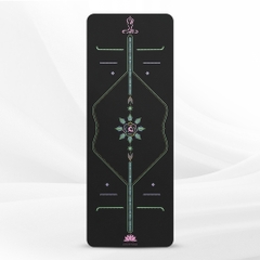 Thảm Tập Yoga Cao Su - QUEEN