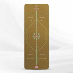 Thảm Tập Yoga Cao Su - QUEEN
