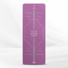 Thảm Tập Yoga Cao Su - QUEEN