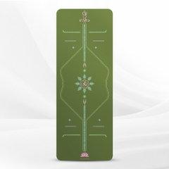 Thảm Tập Yoga Cao Su - QUEEN