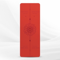 Thảm Tập Yoga Cao Su - SUNFLOWER