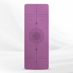Thảm Tập Yoga Cao Su - SUNFLOWER